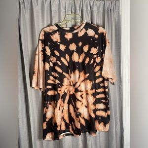 Tie dye SHEIN shirt size L